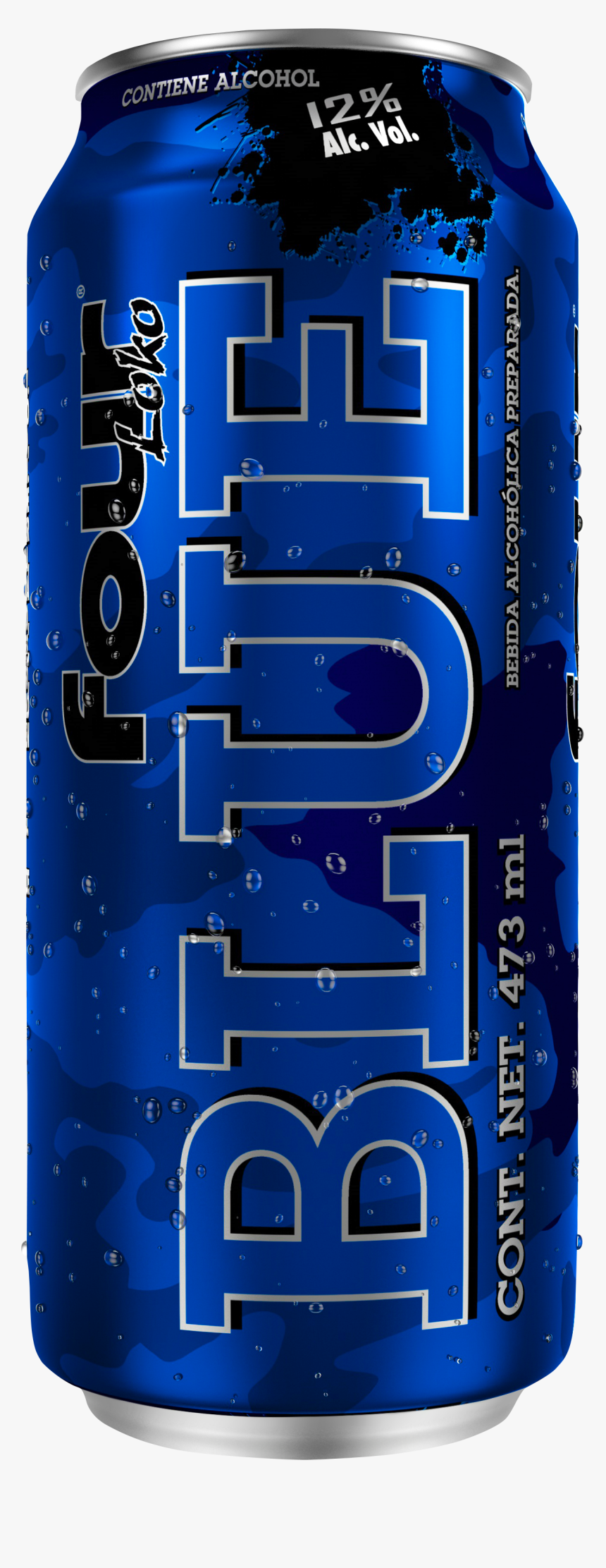 Transparent Four Loko Png - Four Loko Blue Png, Png Download, Free Download