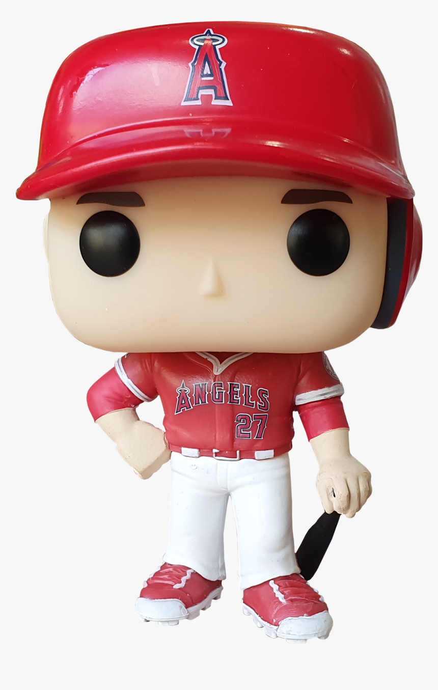 Mike Trout L - Mascot, HD Png Download, Free Download