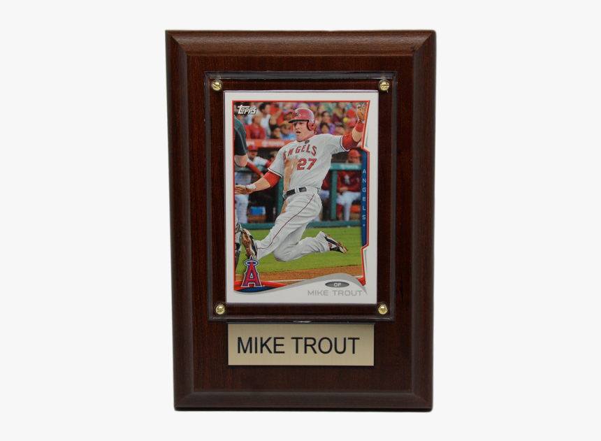 Mike Trout - Mike Trout 2014 Baseball Card, HD Png Download, Free Download