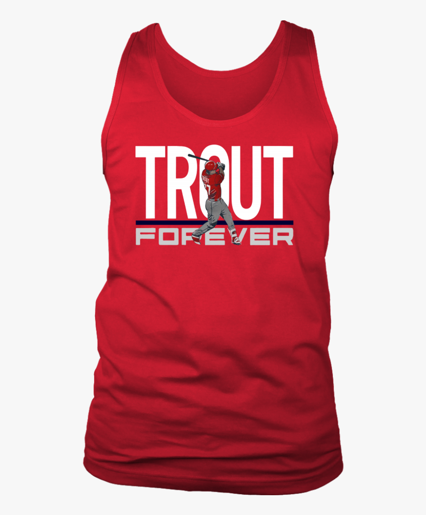 Mike Trout Forever Shirt Los Angeles Angels Of Anaheim - Shirt, HD Png Download, Free Download