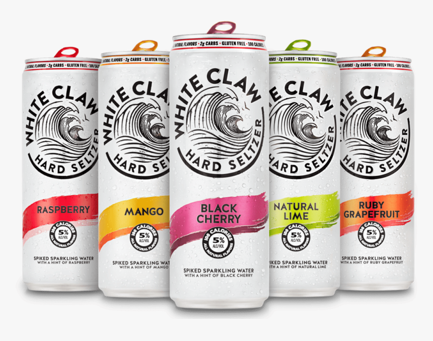 A Definitive Ranking Of Every Relevant Hard Seltzer - White Claw, HD Png Download, Free Download