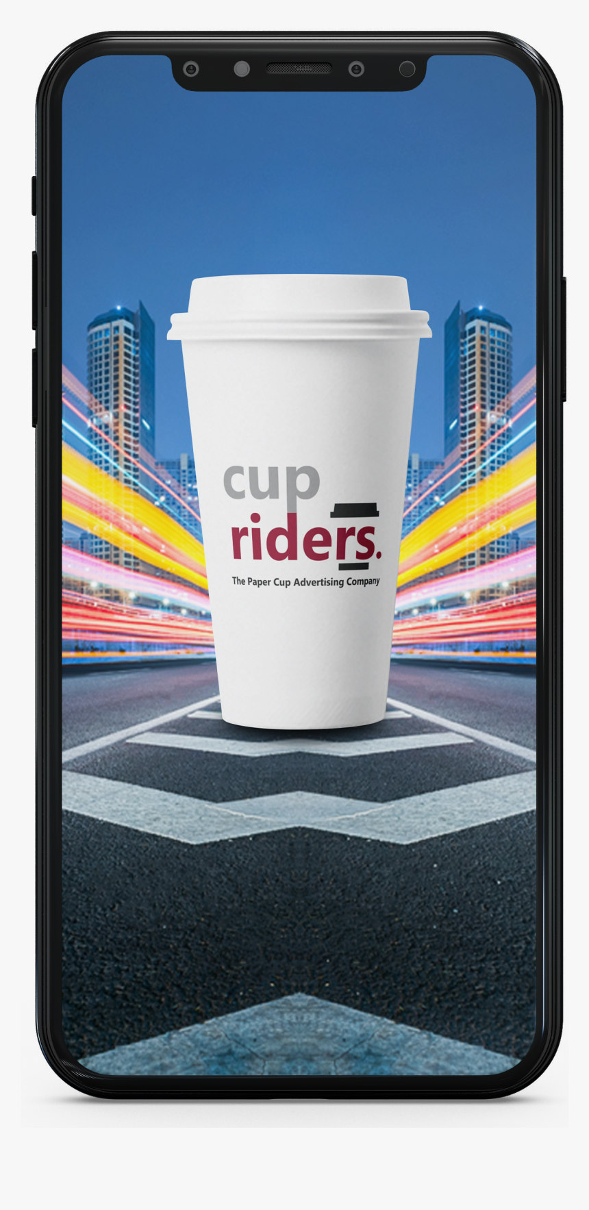 Paper Cup Advertising Us, HD Png Download, Free Download