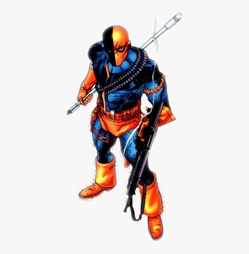 Transparent Deathstroke Png - Deathstroke The Terminator, Png Download, Free Download
