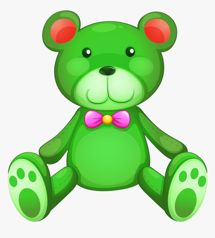 Clip Art Stuffed Animals - Stuffed Animal Vector, HD Png Download, Free Download