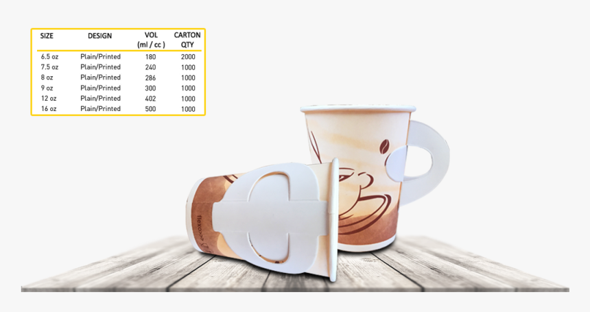 Bootstrap Template - Paper Cup Handle Clip, HD Png Download, Free Download