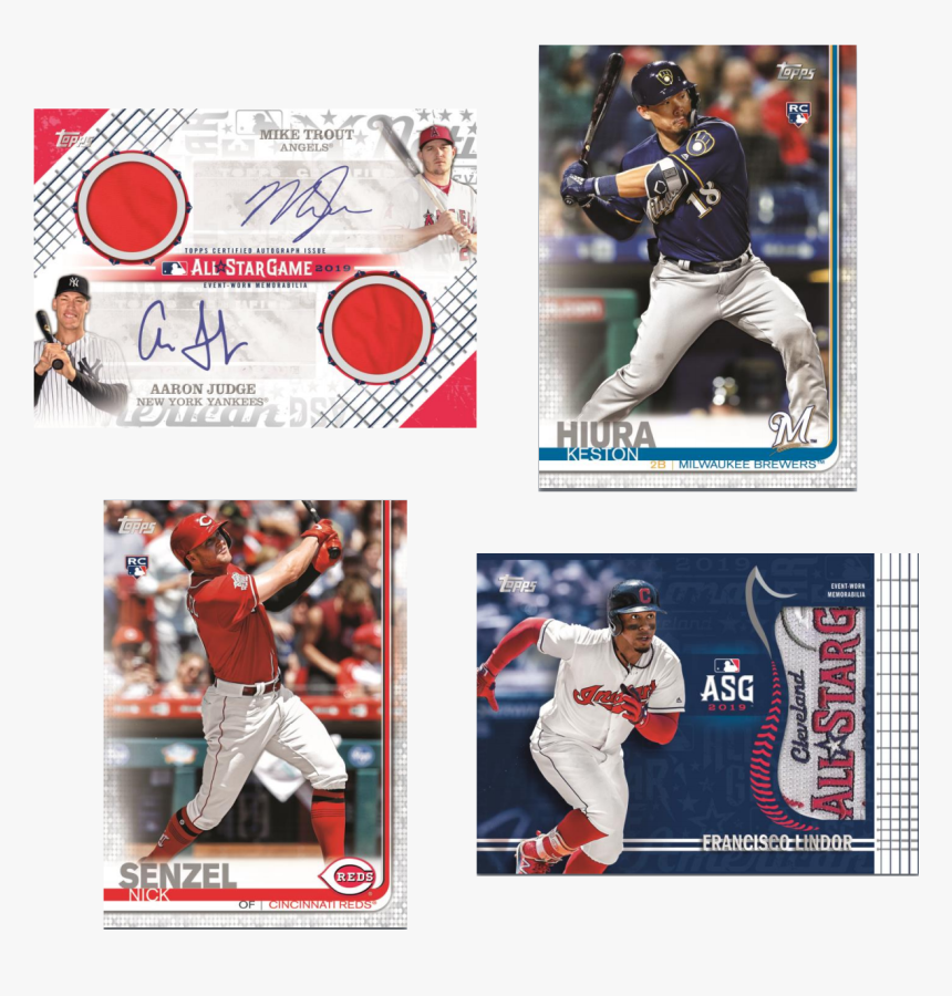 2019 Topps Update Baseball Hobby, HD Png Download, Free Download