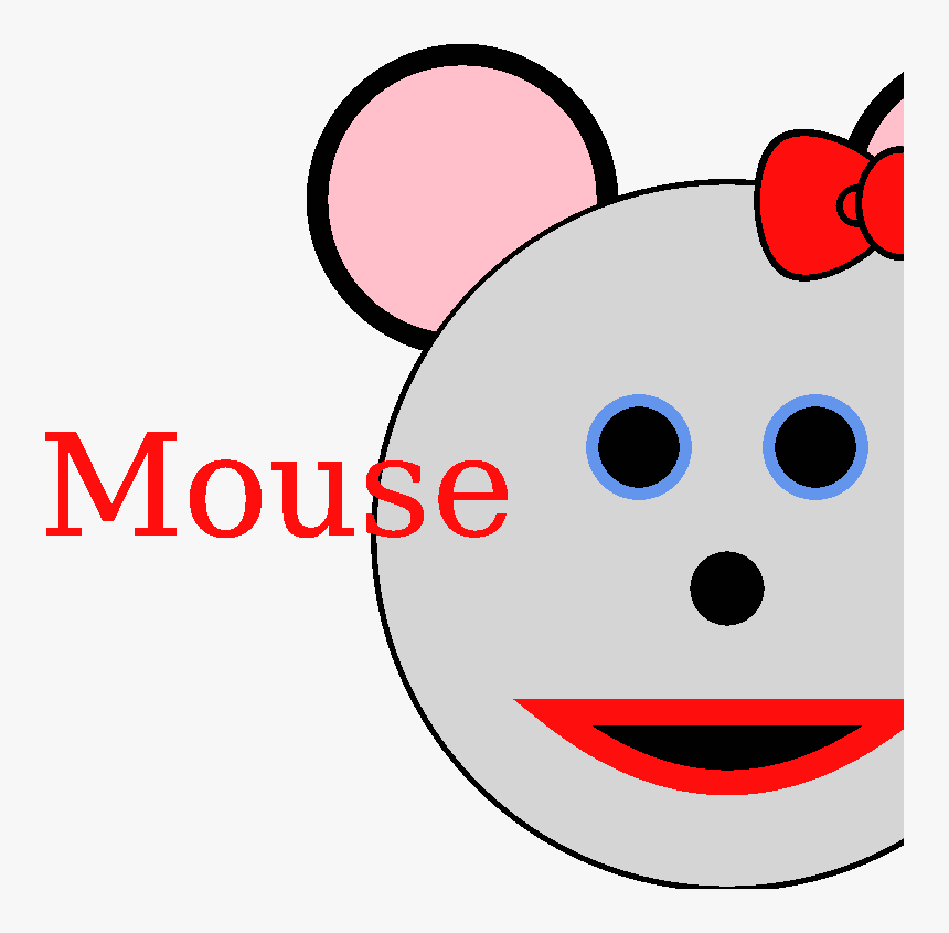 Input Mini-mouse - Happy Face, HD Png Download, Free Download