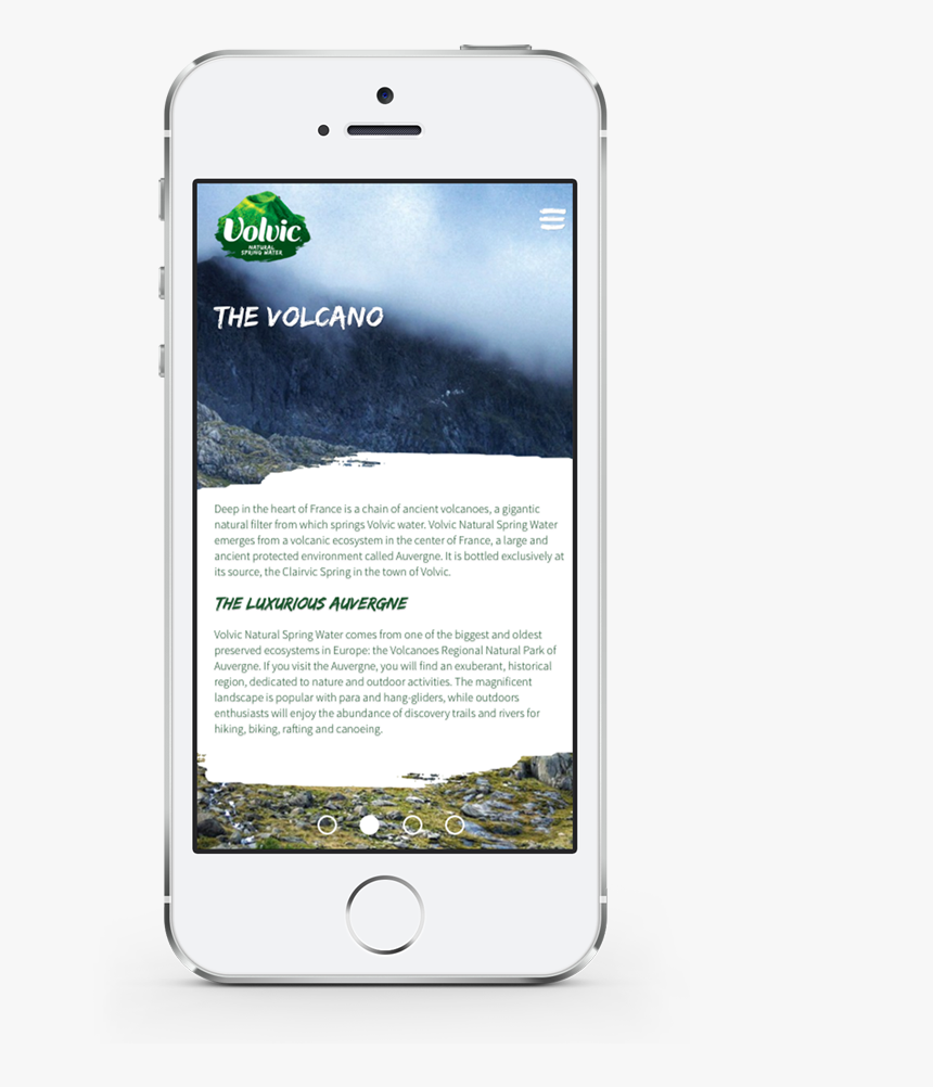 - Iphone - Volvic, HD Png Download, Free Download