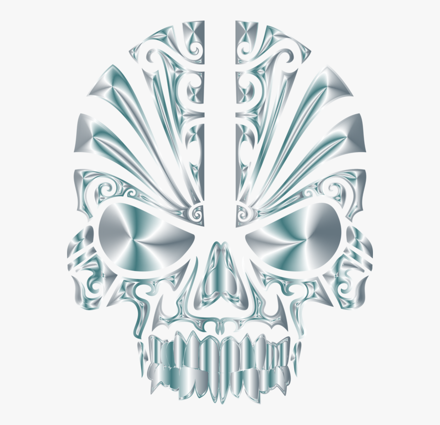 Head,art,skull - Vector Mask, HD Png Download, Free Download