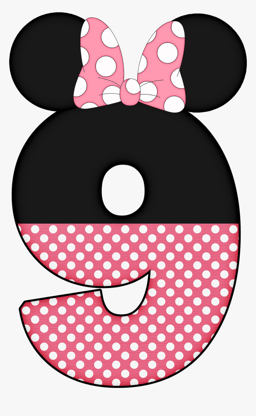 Mickey Minnie Mouse, Disney Mickey, Birthday Numbers, - Numero 3 Minnie Mouse, HD Png Download, Free Download