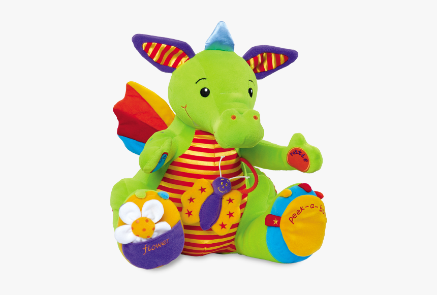 Toy Png Transparent - Green Dragon Baby Toy, Png Download, Free Download