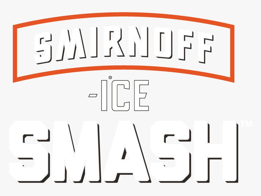 Smirnoff Ice Smash Logo, HD Png Download, Free Download
