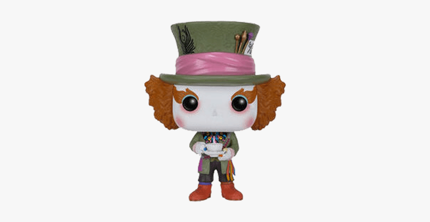 Funko Pop Mad Hatter, HD Png Download, Free Download