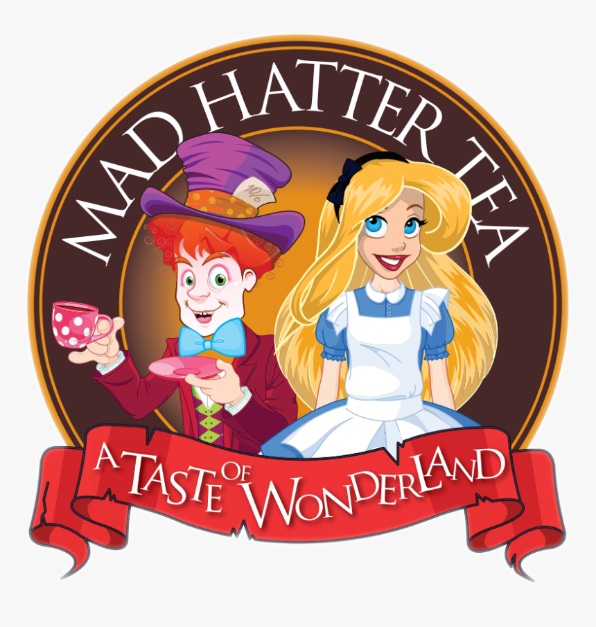 Transparent Alice In Wonderland Mad Hatter Png - Cartoon Mad Hatter Alice In Wonderland, Png Download, Free Download