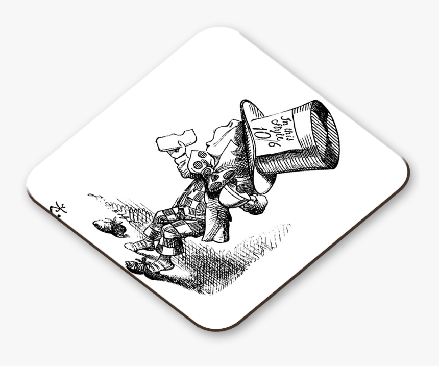 Mad Hatter - Sketch, HD Png Download, Free Download