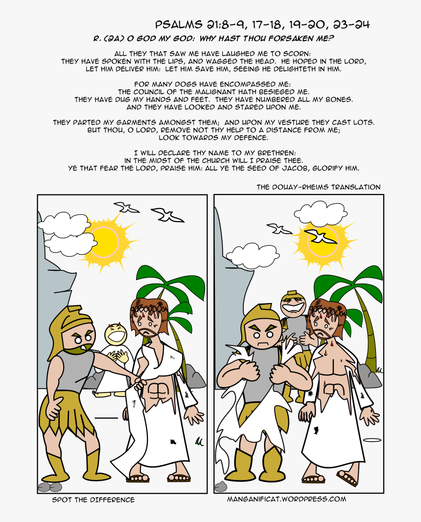 Palmsundaypsalms - Cartoon, HD Png Download, Free Download