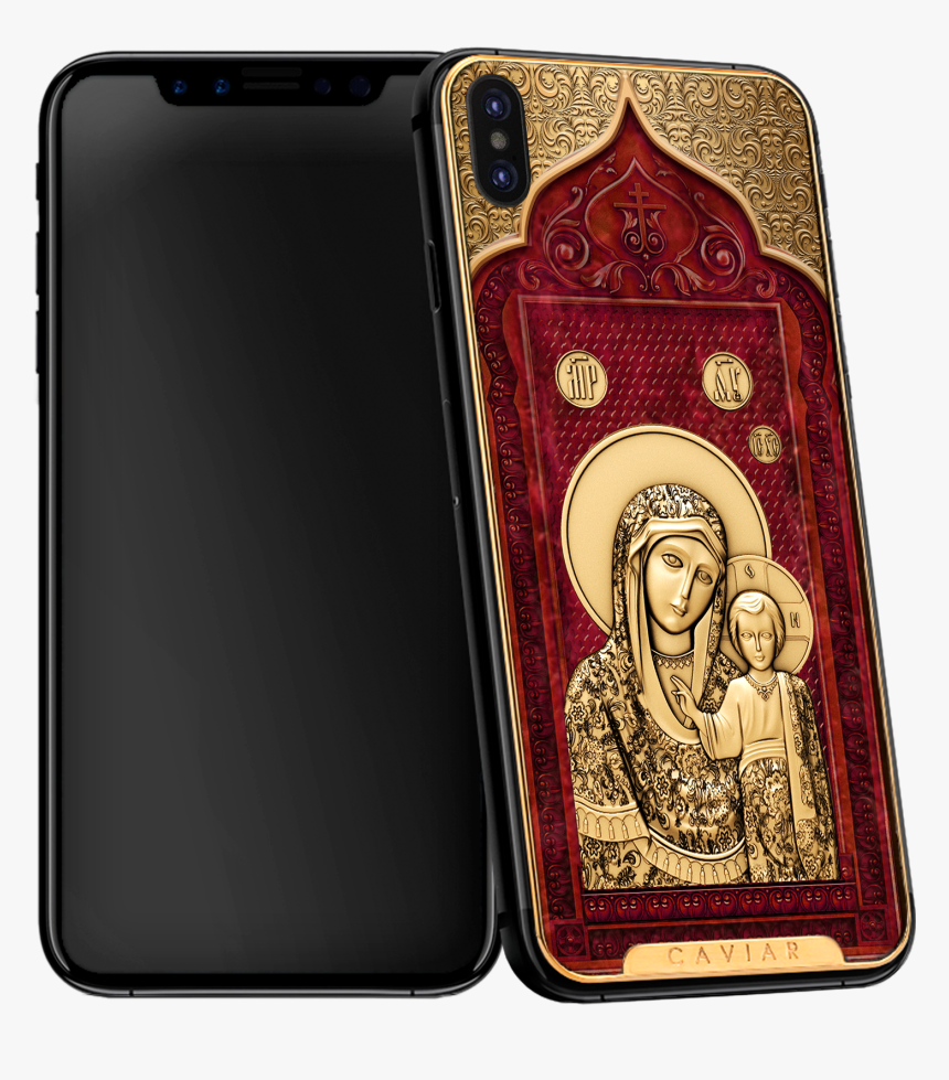 Christian Iphone X Credo Theotokos - Smartphone, HD Png Download, Free Download