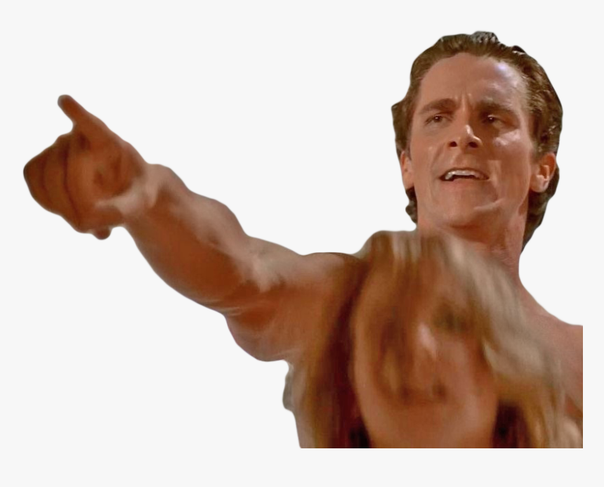 Sticker Other Patrick Bateman Christian Bale American - J Adore La Rentrée, HD Png Download, Free Download