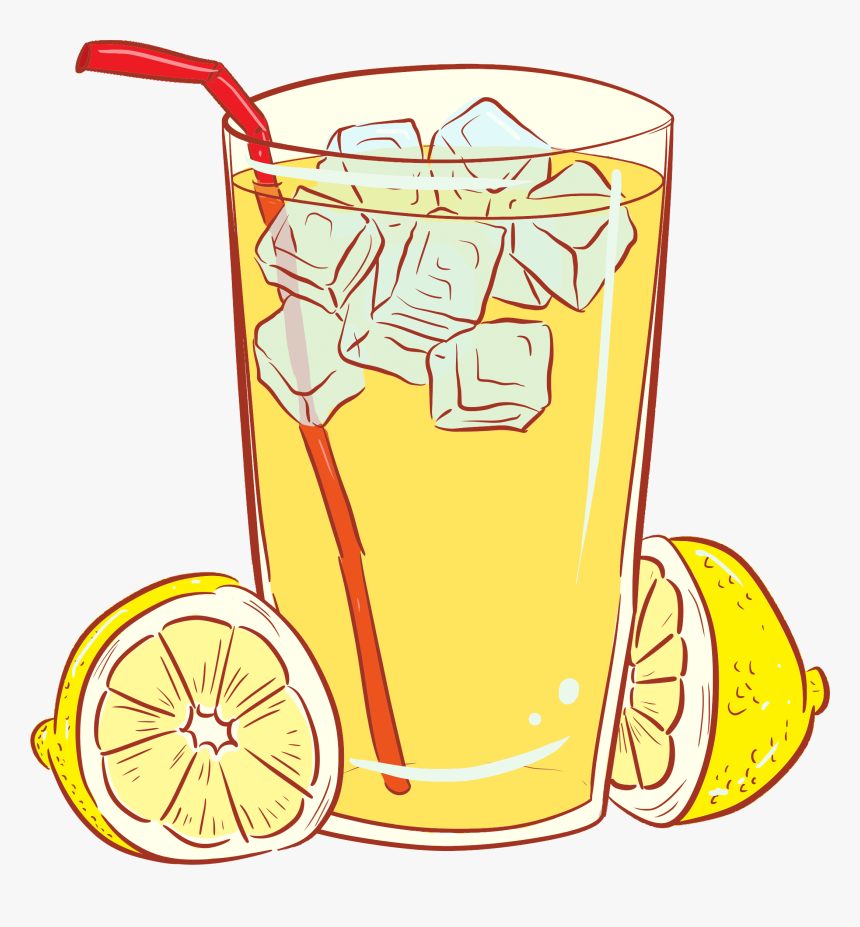 Transparent Glass Of Lemonade Clipart - Lemonade Png, Png Download, Free Download