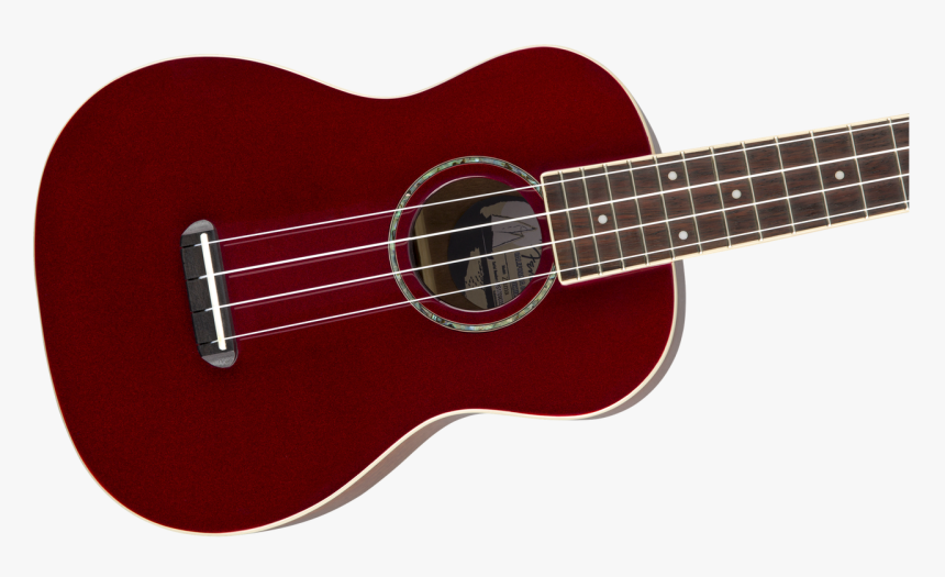 Fender Malibu Player Candy Apple Red, HD Png Download, Free Download