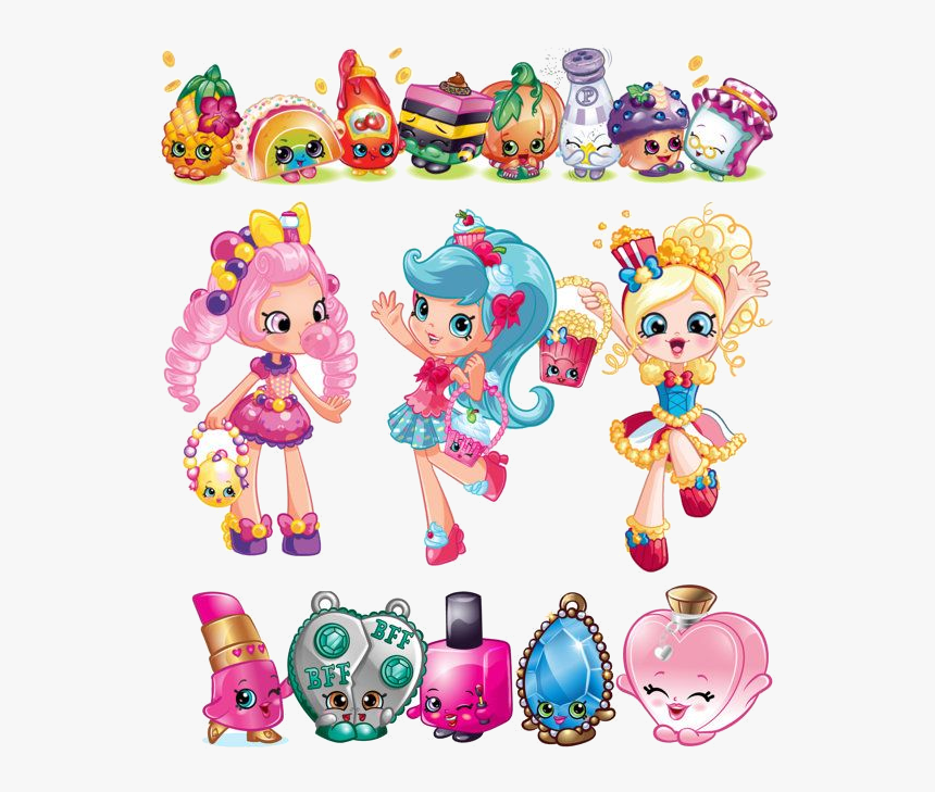 Shopkins Clipart Lemonade Picture Transparent Png - Shop Kins Clip Art, Png Download, Free Download