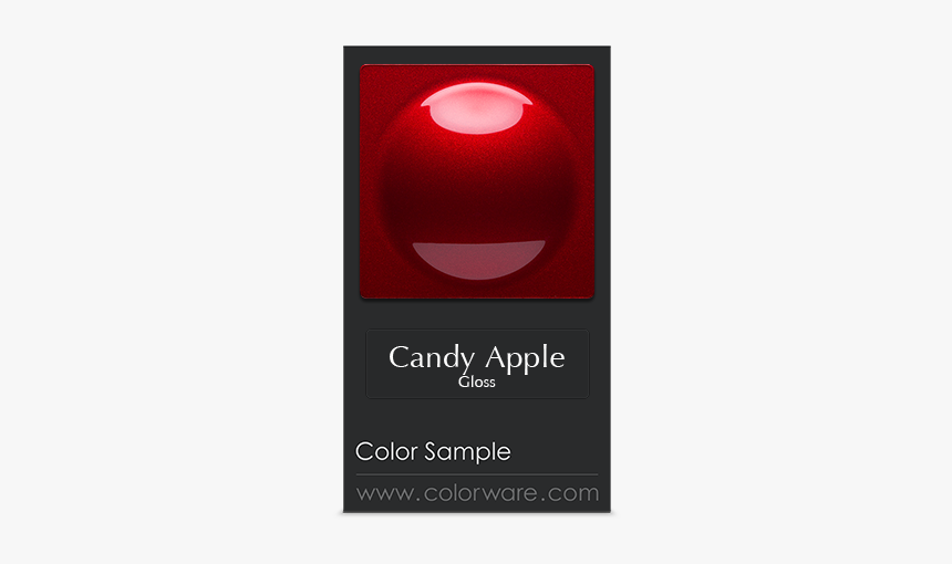 Candy Apple Gloss - Circle, HD Png Download, Free Download