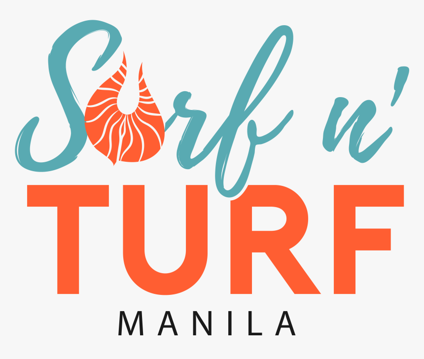 Surf N Turf - Surf N Turf Manila, HD Png Download, Free Download