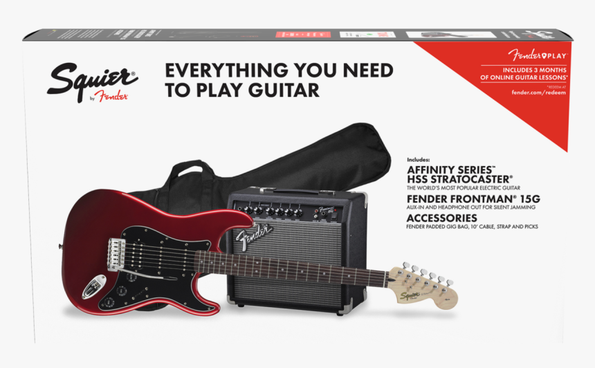 Affinity Series ™ Stratocaster Hss Pack, HD Png Download, Free Download