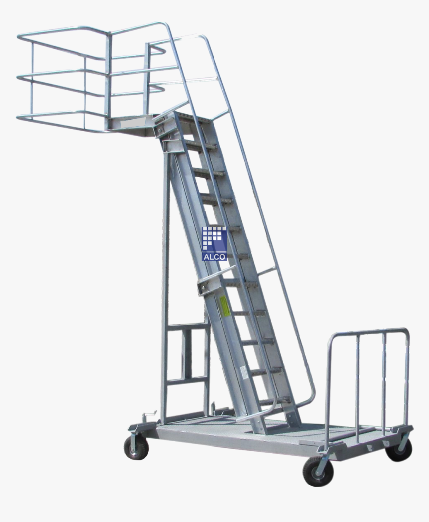 Ladders Png -we Are With Modernized Ladder Production - Aluminium Scaffolding Ladder, Transparent Png, Free Download
