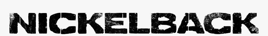 Nickelback Logo Png, Transparent Png, Free Download