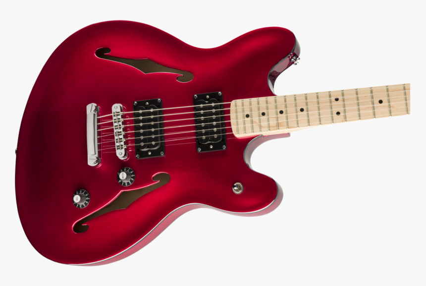 Squier Affinity Series Starcaster Maple Fingerboard - Squier Affinity Starcaster, HD Png Download, Free Download