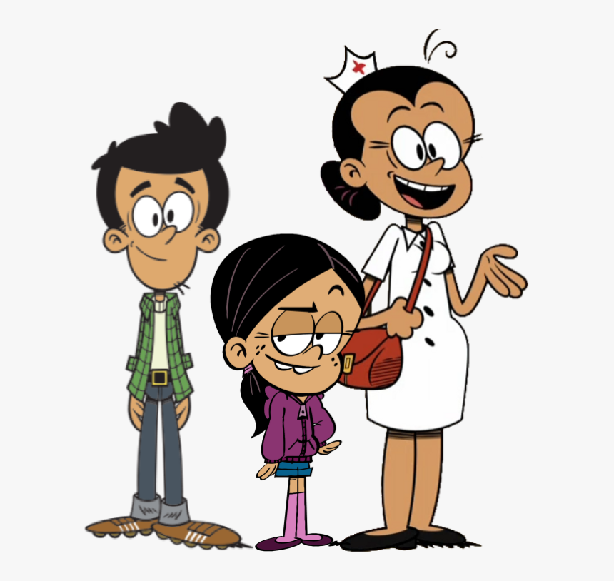 Grandpa Clipart Hispanic - Loud House Fan Art, HD Png Download, Free Download