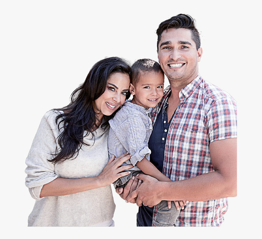 Familia Feliz Png -quero Saber Mais - Hispanic Family, Transparent Png, Free Download