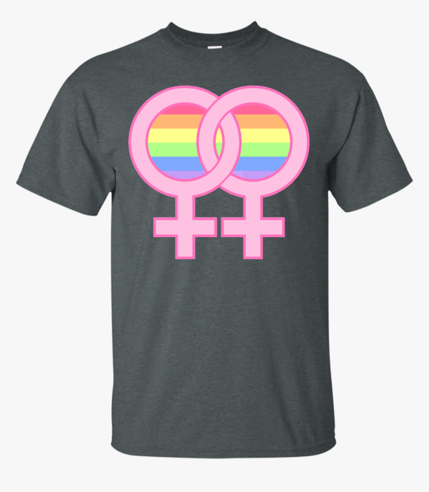 Lesbian Pride Symbol T-shirt - History Teacher T Shirt, HD Png Download, Free Download