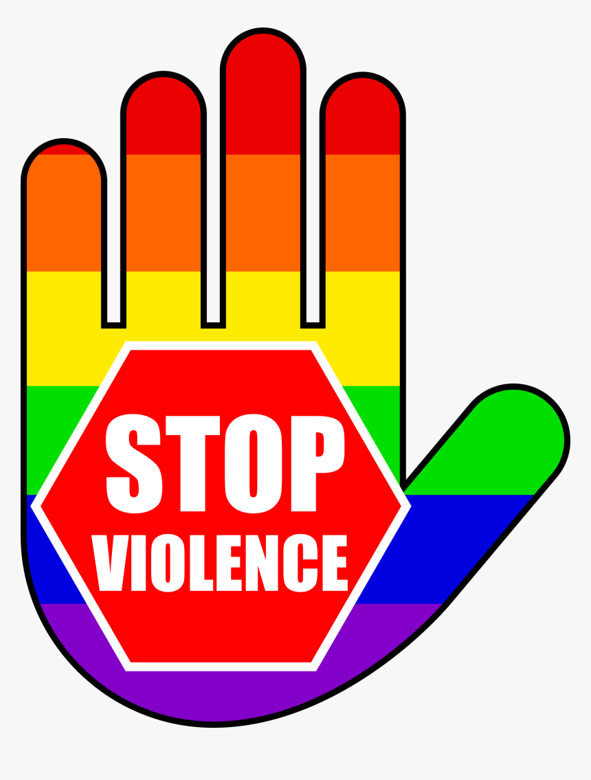 Stop Violence Symbol, HD Png Download, Free Download