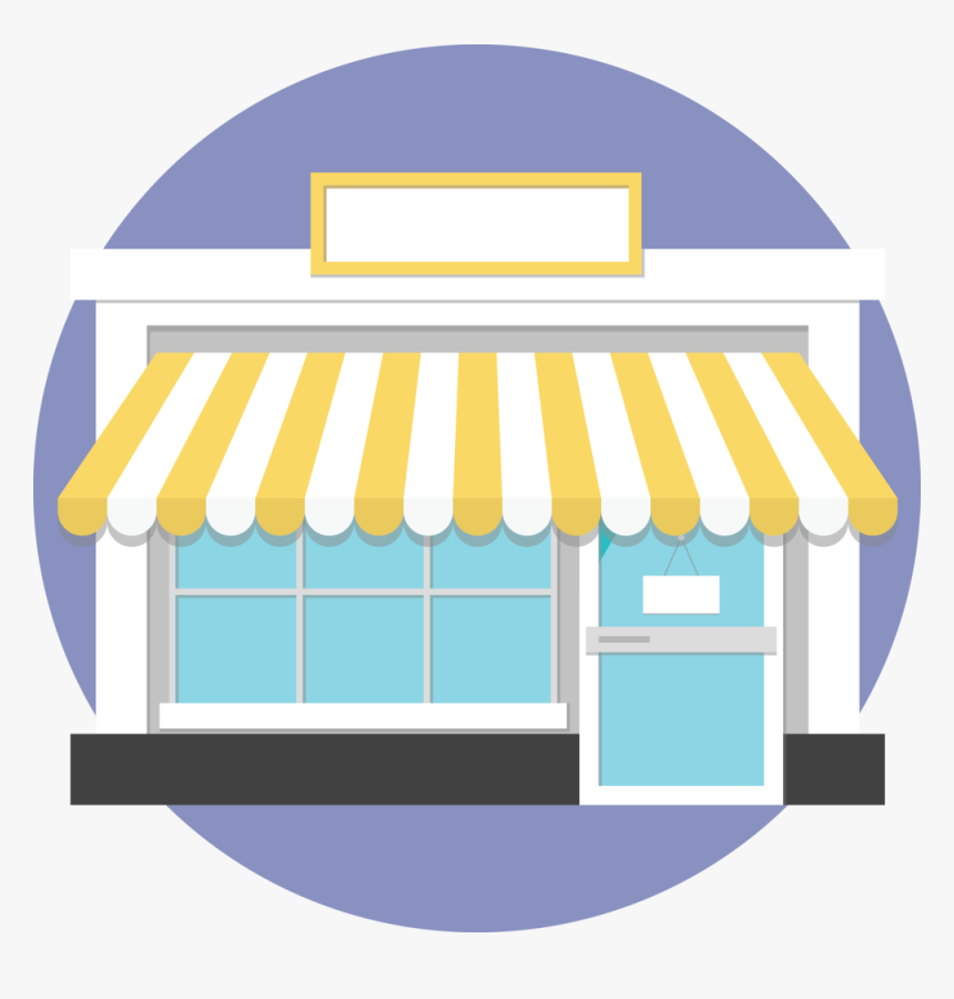 Storefront Png 1 » Png Image - Shop Front Clipart Png, Transparent Png, Free Download