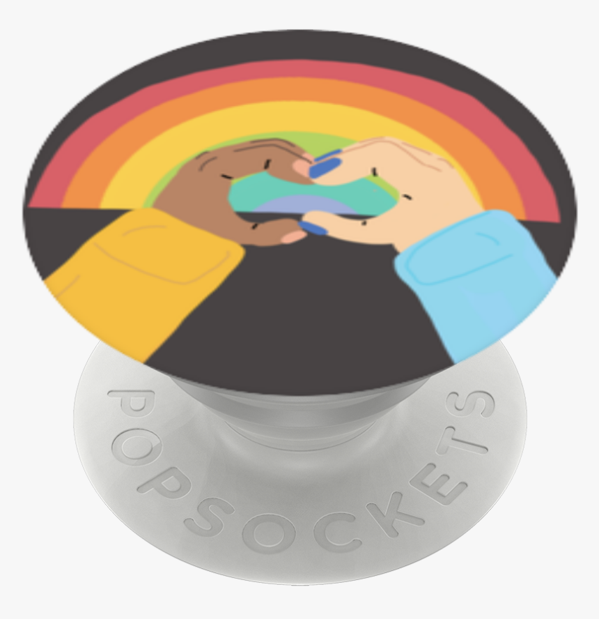 Lgbt- Poc Love, Popsockets - Circle, HD Png Download, Free Download