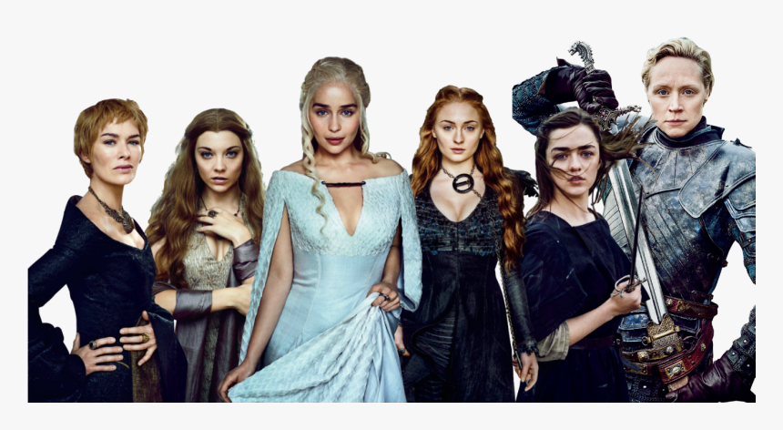 Nickelbackloverxoxox Ladies Of Game Of Thrones Png - Game Of Thrones Png, Transparent Png, Free Download