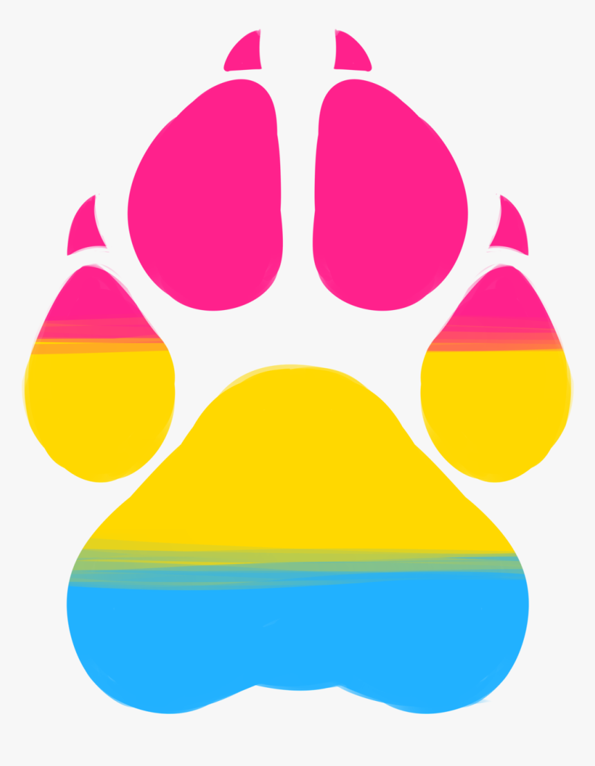 Furry Bi Clipart , Png Download - Lesbian Paw, Transparent Png, Free Download