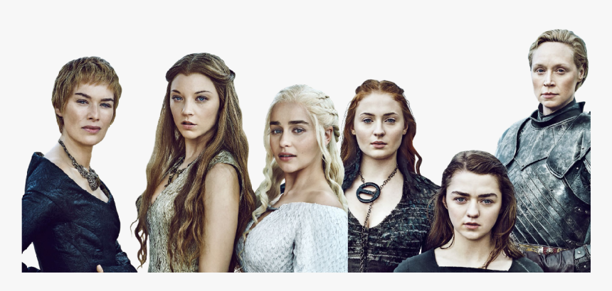 Ladies Of Game Of Thrones Png By Nickelbackloverxoxox - Game Of Thrones Icon Folders, Transparent Png, Free Download