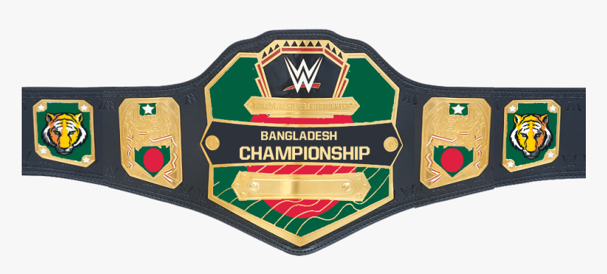 Bangladesh Title Png - Wwe United States Championship Png, Transparent Png, Free Download