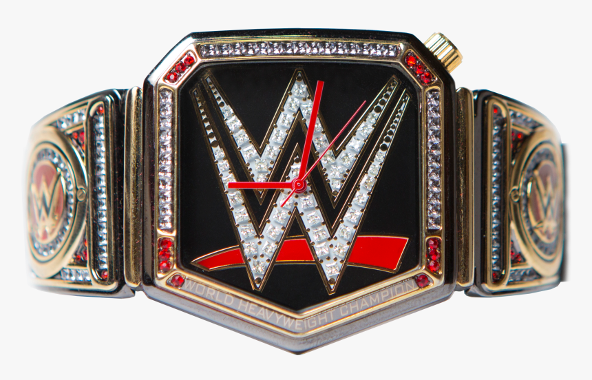 Search Here - Wwe World Heavyweight Championship Belt Watch, HD Png Download, Free Download