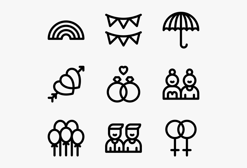 World Pride Day - Transparent Background Travel Icons, HD Png Download, Free Download