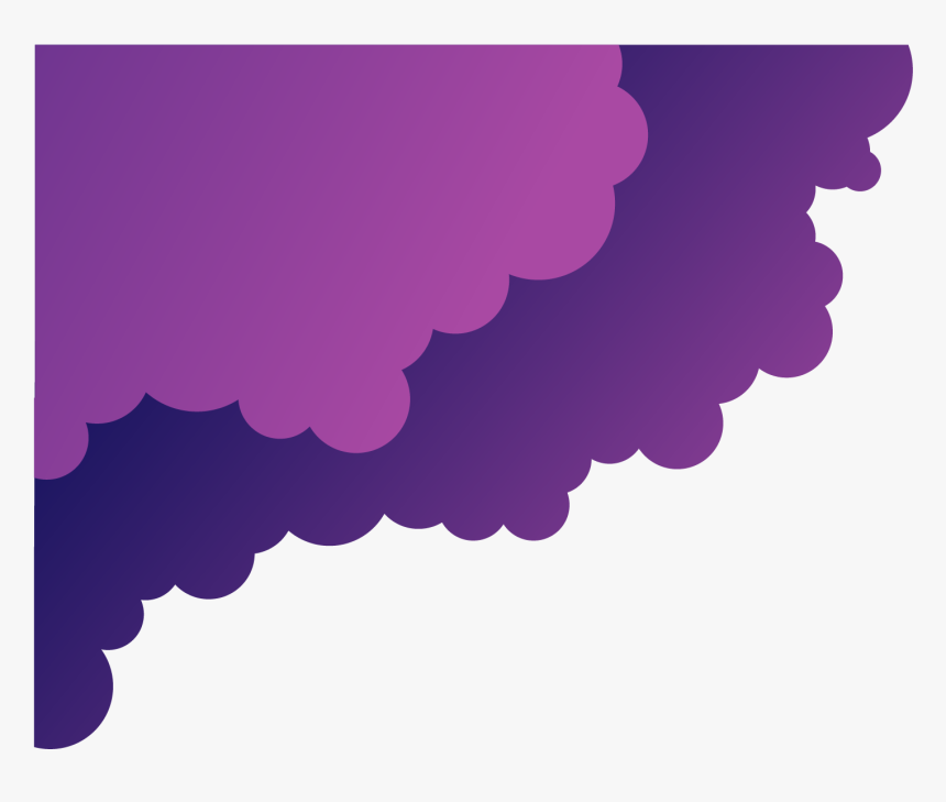 Purple Clouds Science - Illustration, HD Png Download, Free Download