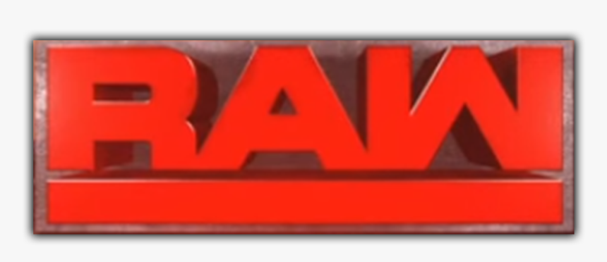 Wwe Raw Png - Wwe Raw Logo 2017, Transparent Png, Free Download