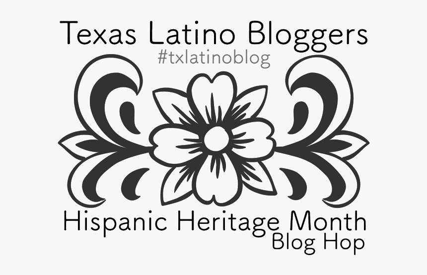 Teas Latino Blog Hispanic Heritage Blog Hop - Printable Sugar Skull Template, HD Png Download, Free Download