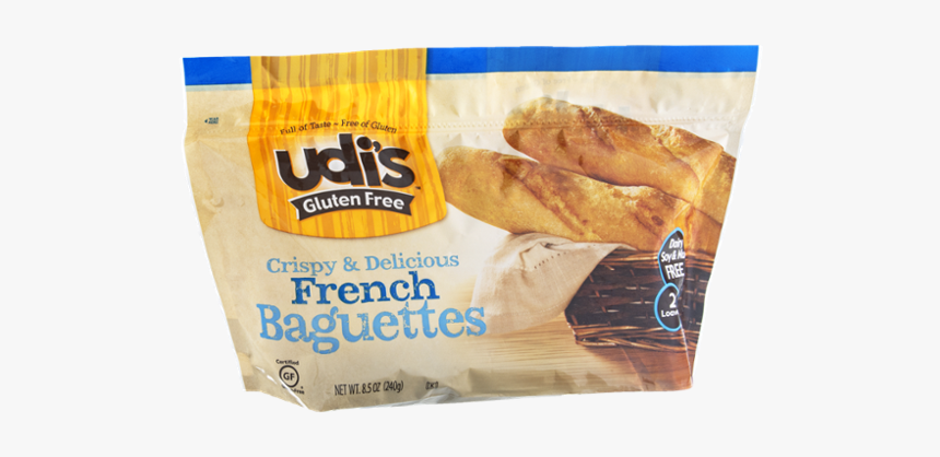 Udis Gluten Free Baguette, HD Png Download, Free Download