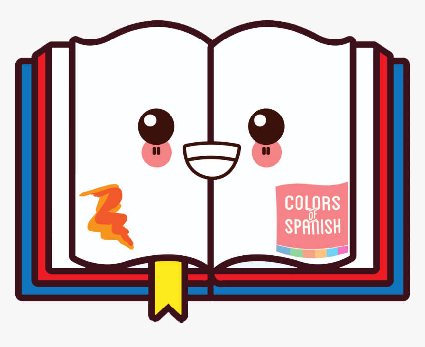 Kawaii Dibujos De Libros, HD Png Download, Free Download