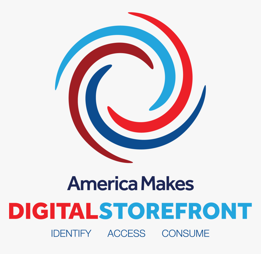 Digital Storefront Logo - America Makes Digital Storefront, HD Png Download, Free Download