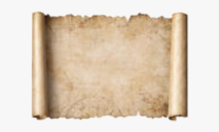 #scroll #parchment #royal - Blank Old Treasure Map, HD Png Download, Free Download